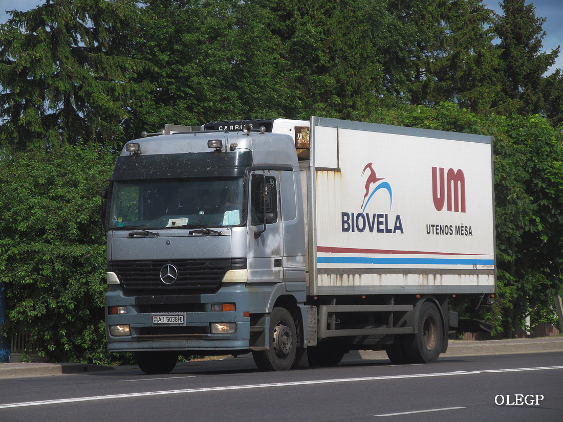 Могилёвская область, № АІ 5038-6 — Mercedes-Benz Actros ('1997)