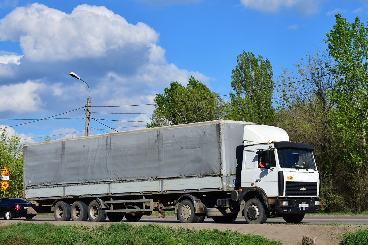 Волгоградская область, № К 311 СУ 34 — МАЗ-543205