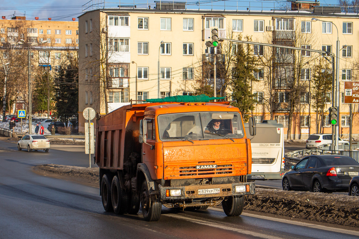 Московская область, № Е 839 ХР 790 — КамАЗ-65115-15 [65115R]