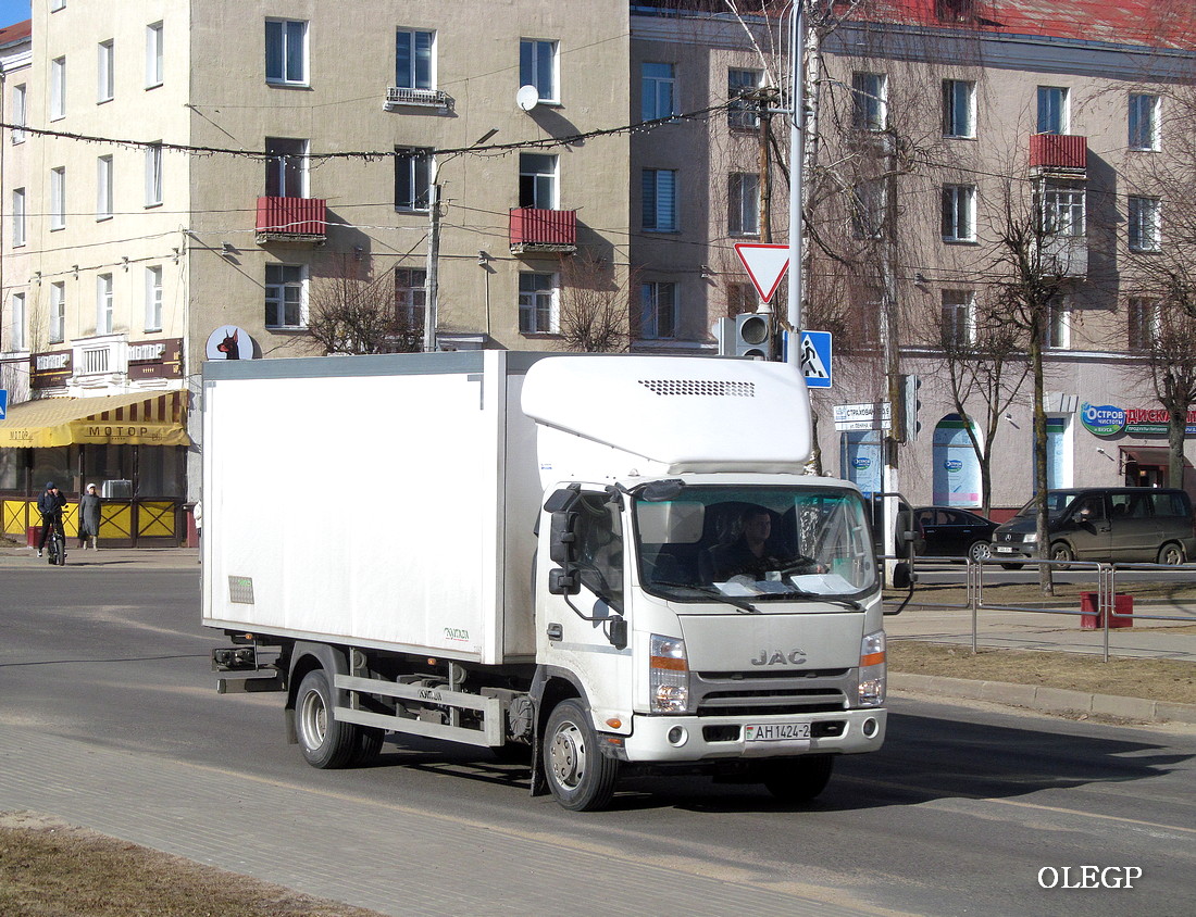 Витебская область, № АН 1424-2 — JAC (общая модель)