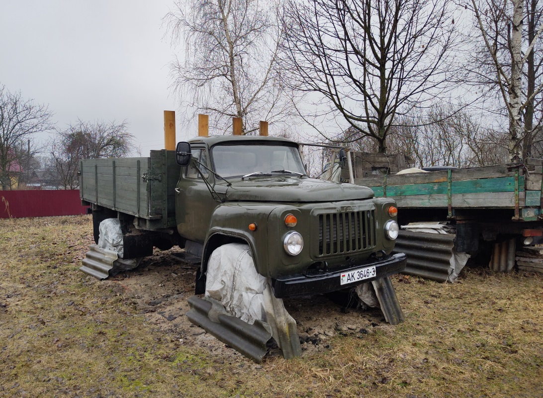 Гомельская область, № АК 3646-3 — ГАЗ-52/53 (общая модель)