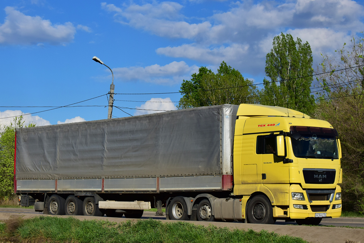 Волгоградская область, № М 416 АХ 134 — MAN TGX ('2007) 26.440