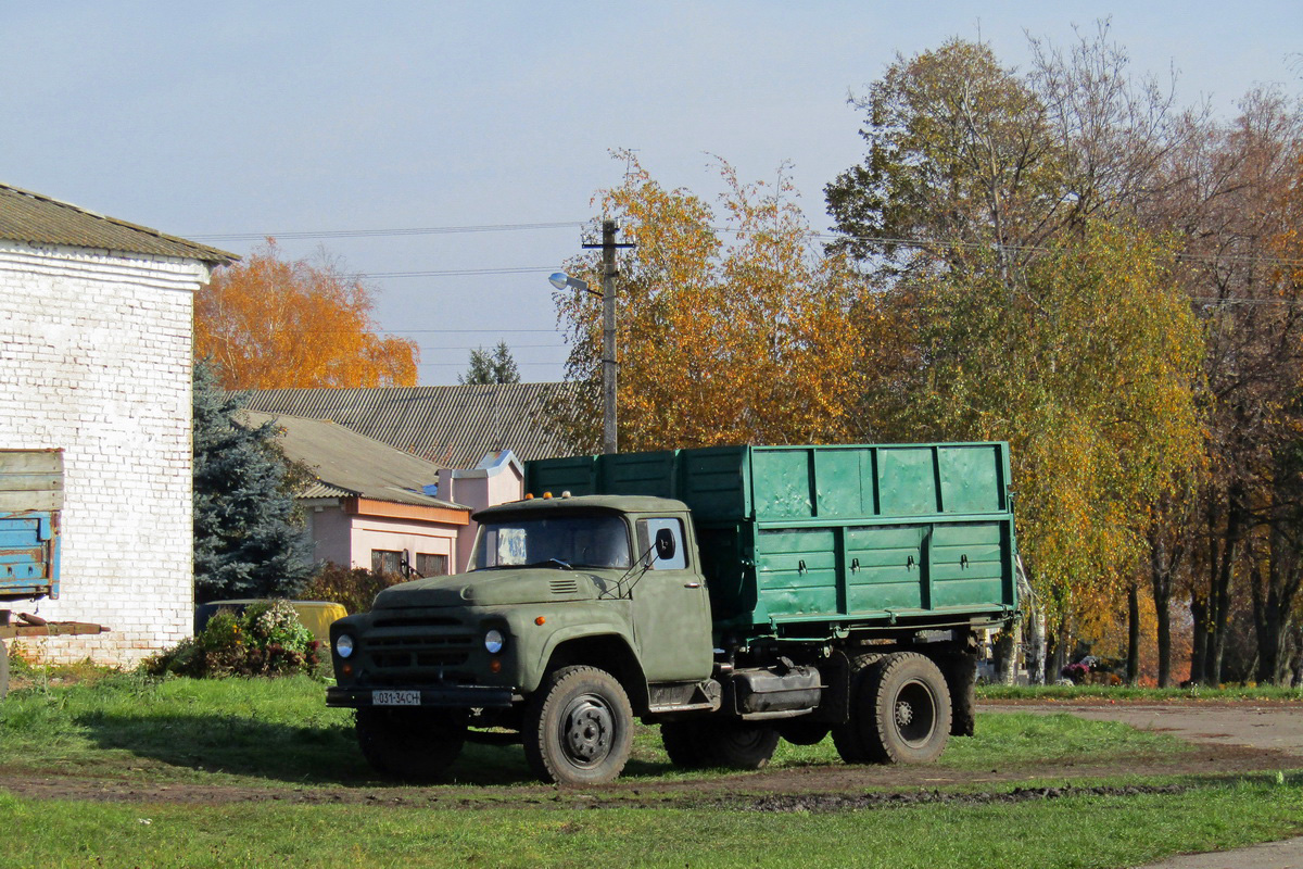 Полтавская область, № 031-34 СН — ЗИЛ-495710