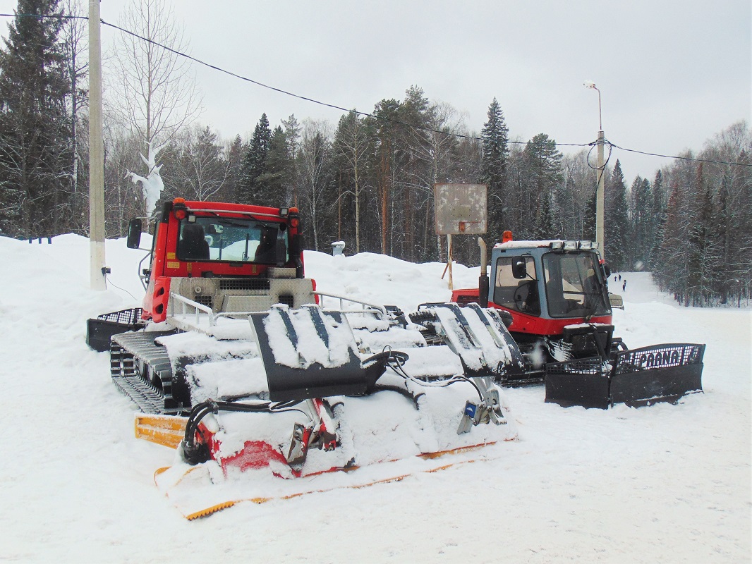 Удмуртия, № (18) Б/Н СТ 0255 — PistenBully (общая модель)