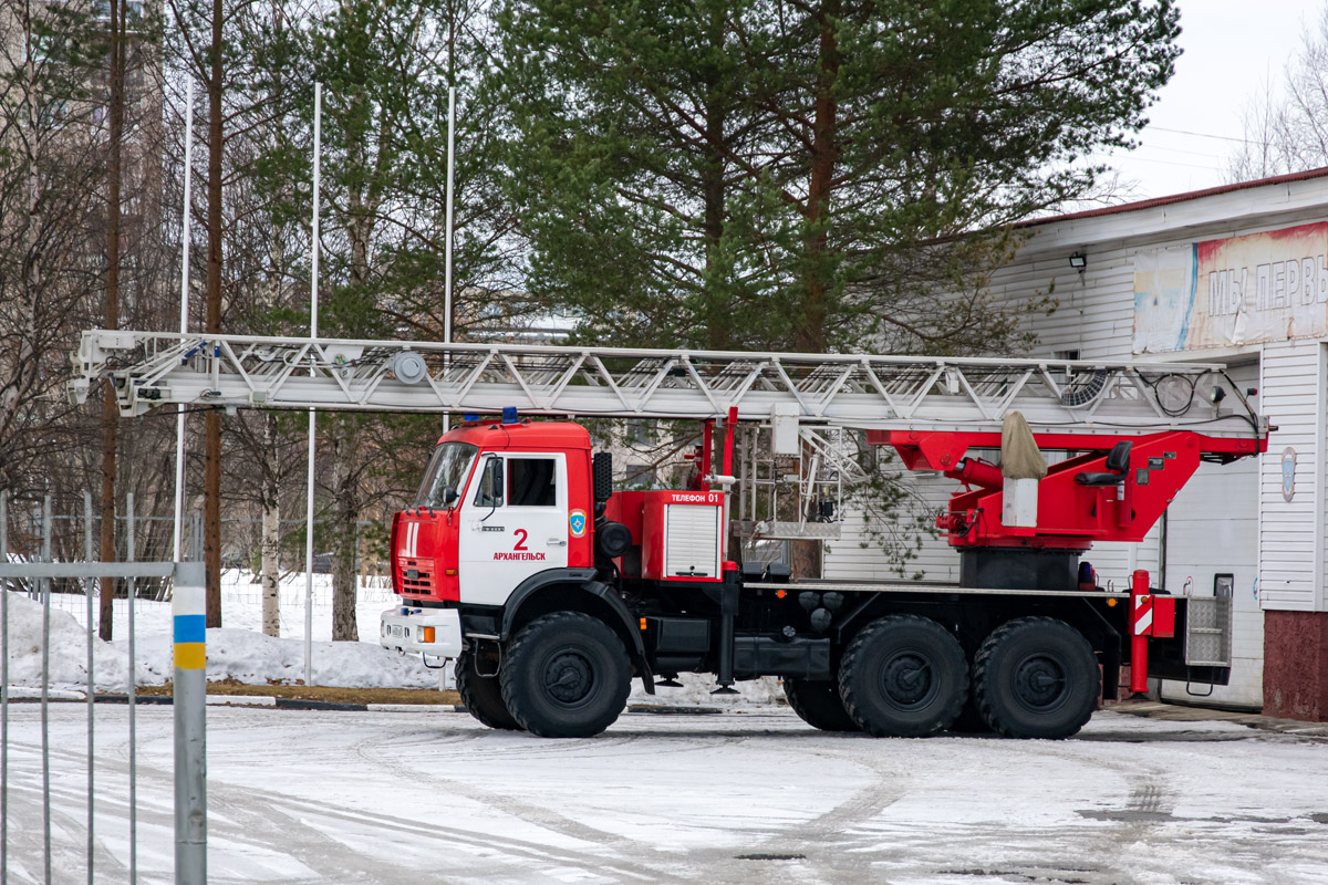 Архангельская область, № Н 600 ОВ 29 — КамАЗ-43114-15 [43114R]