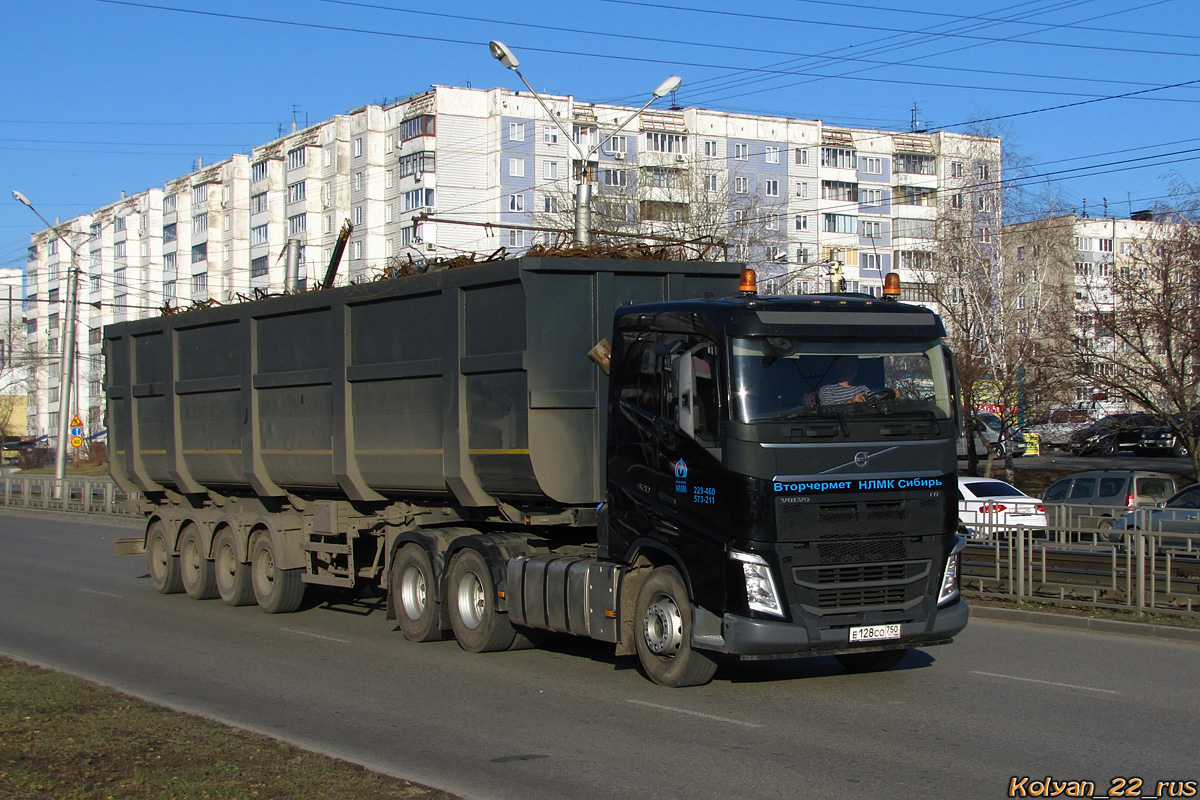 Алтайский край, № Е 128 СО 750 — Volvo ('2012) FH.420 [X9P]