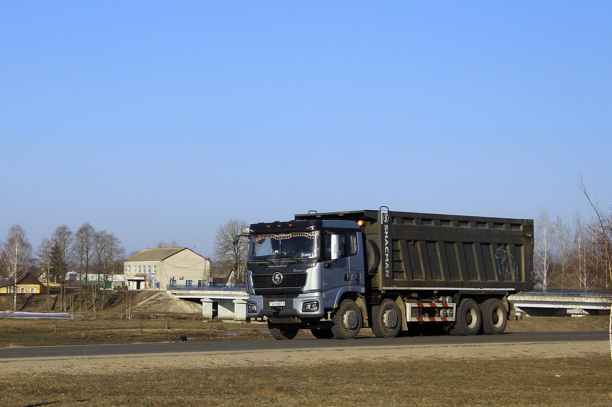 Могилёвская область, № АК 8987-6 — Shaanxi Shacman X3000 (общая модель)