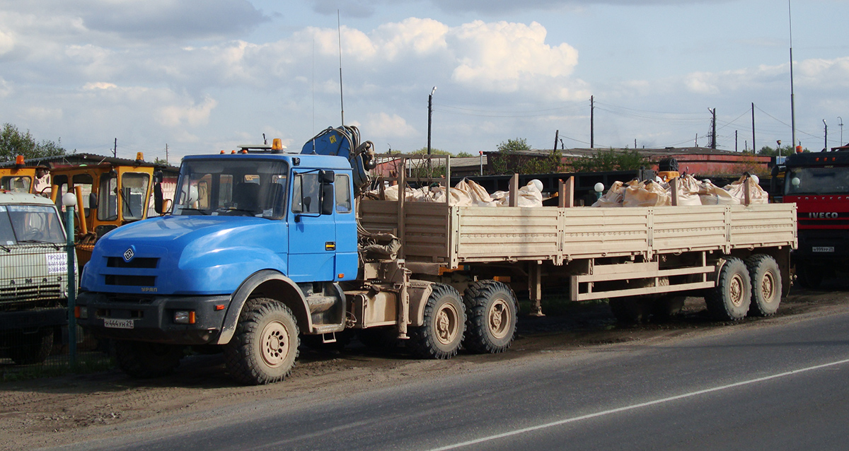 Архангельская область, № Н 444 УН 29 — Урал-44202-59