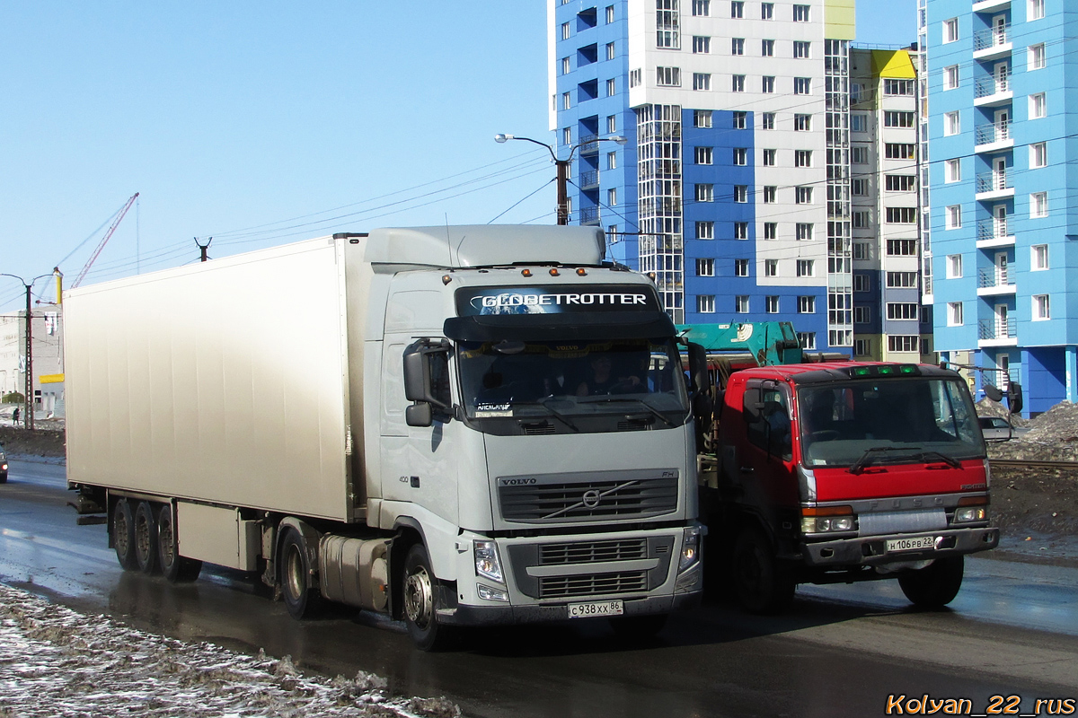 Ханты-Мансийский автоном.округ, № С 938 ХХ 86 — Volvo ('2008) FH.400 [X9P]