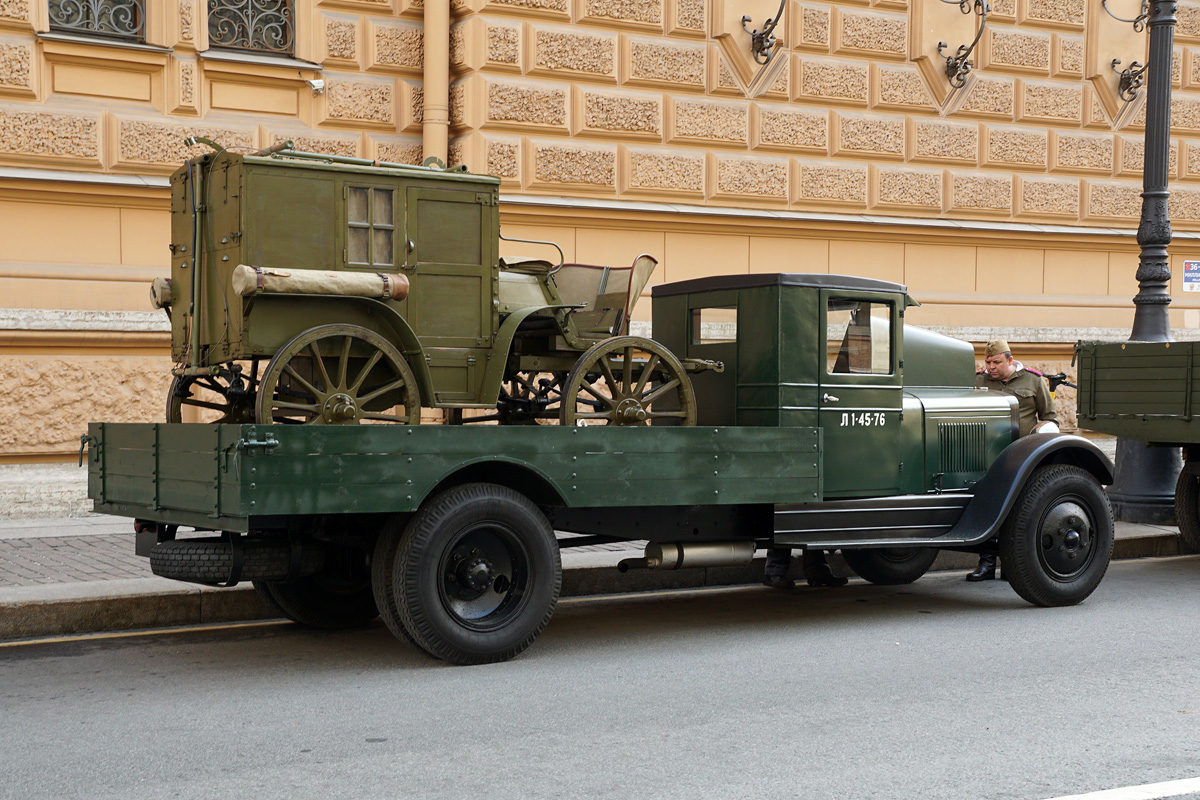 Санкт-Петербург, № Л1-45-76 — ЗИС-12