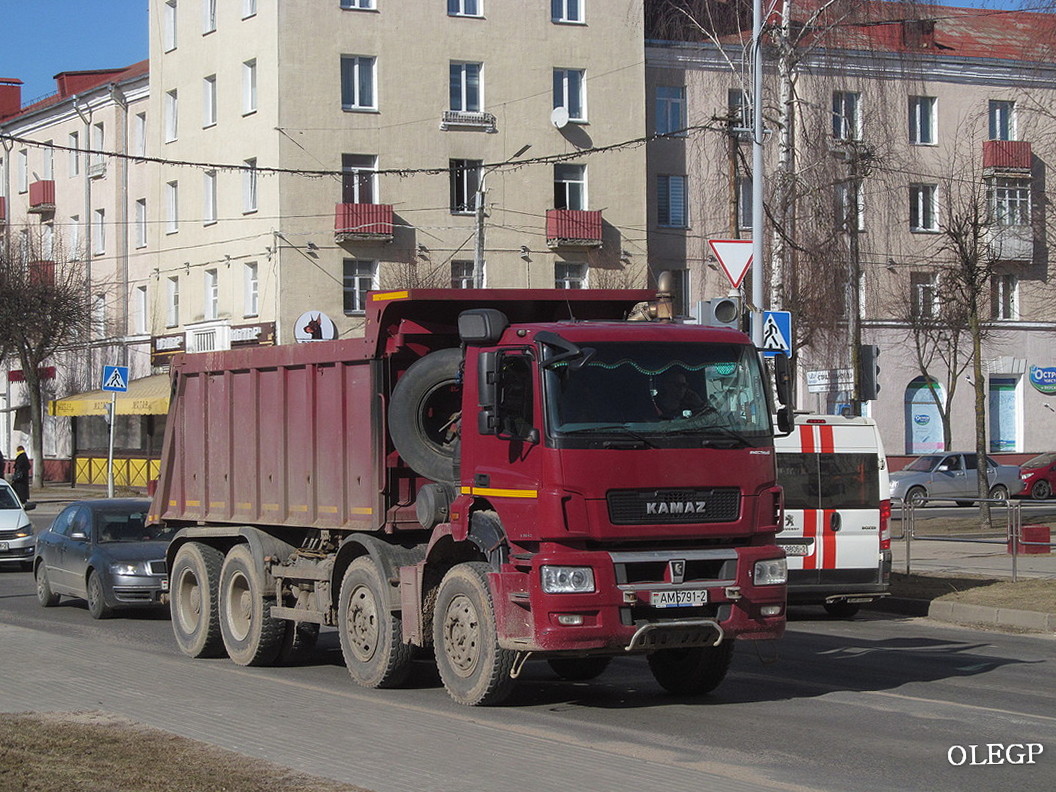 Витебская область, № АМ 5791-2 — КамАЗ-65801-T5