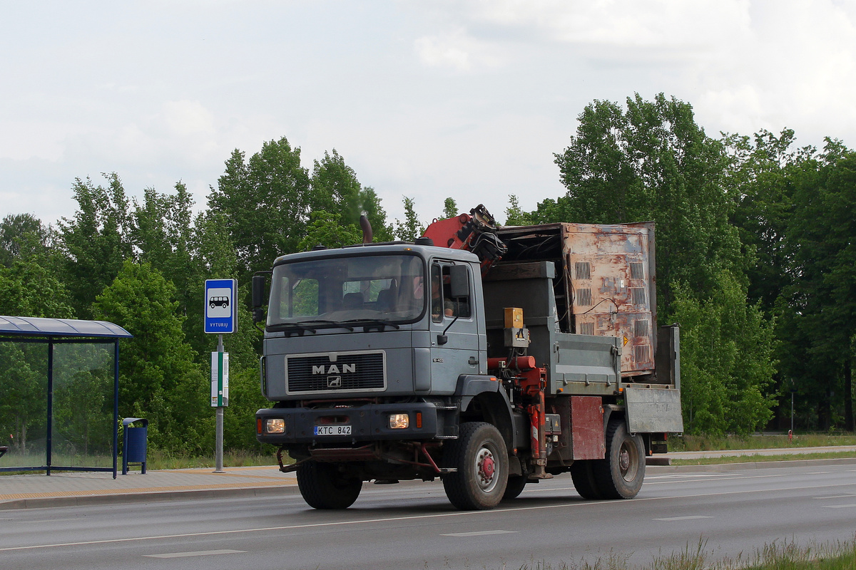 Литва, № KTC 842 — MAN F2000 19.403