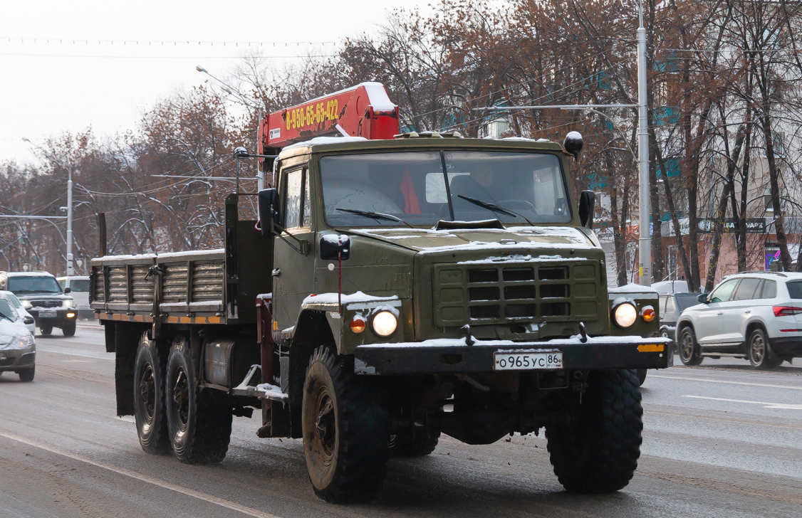 Свердловская область, № О 965 УС 86 — Урал-43223