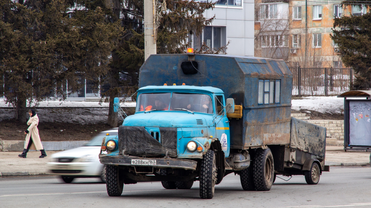 Самарская область, № В 288 КН 163 — ЗИЛ-431412