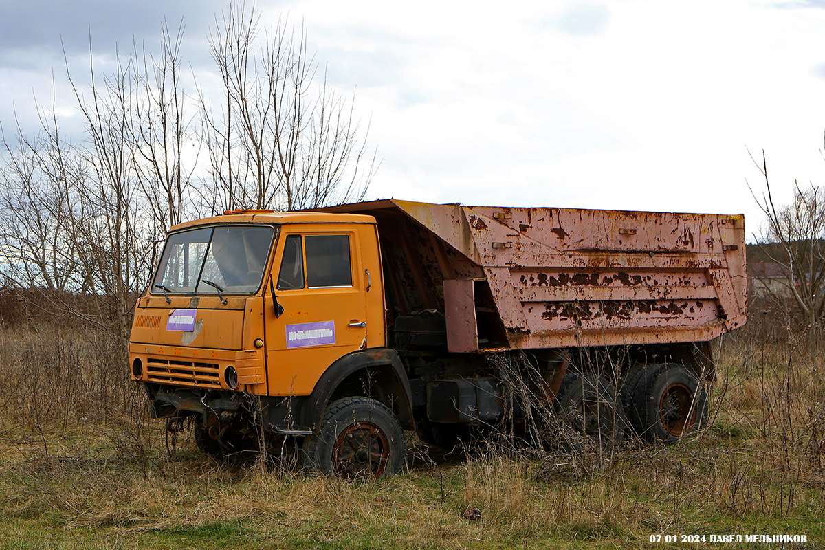 Крым, № АК 5531 ВМ — КамАЗ-5511