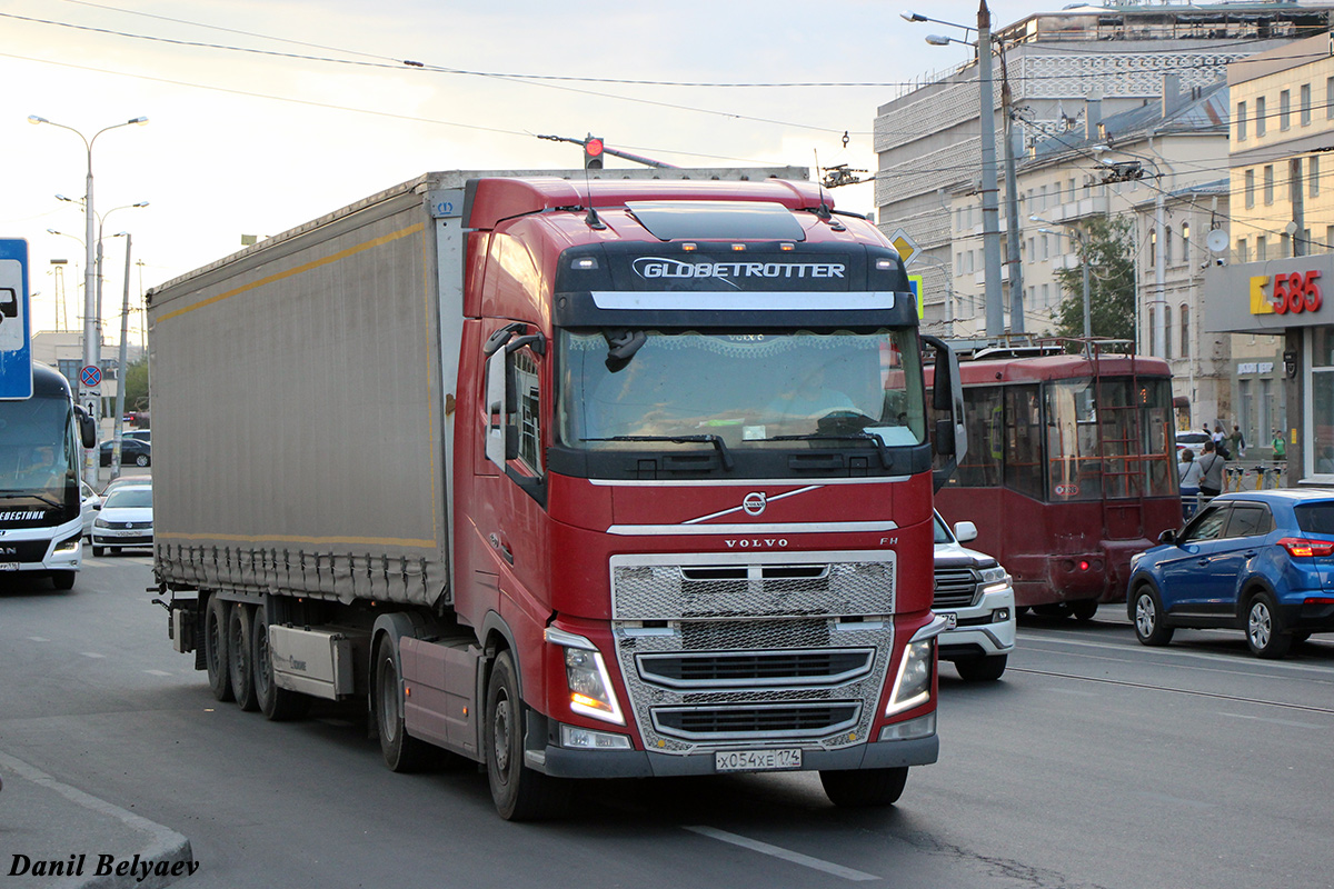 Челябинская область, № Х 054 ХЕ 174 — Volvo ('2012) FH.420 [X9P]