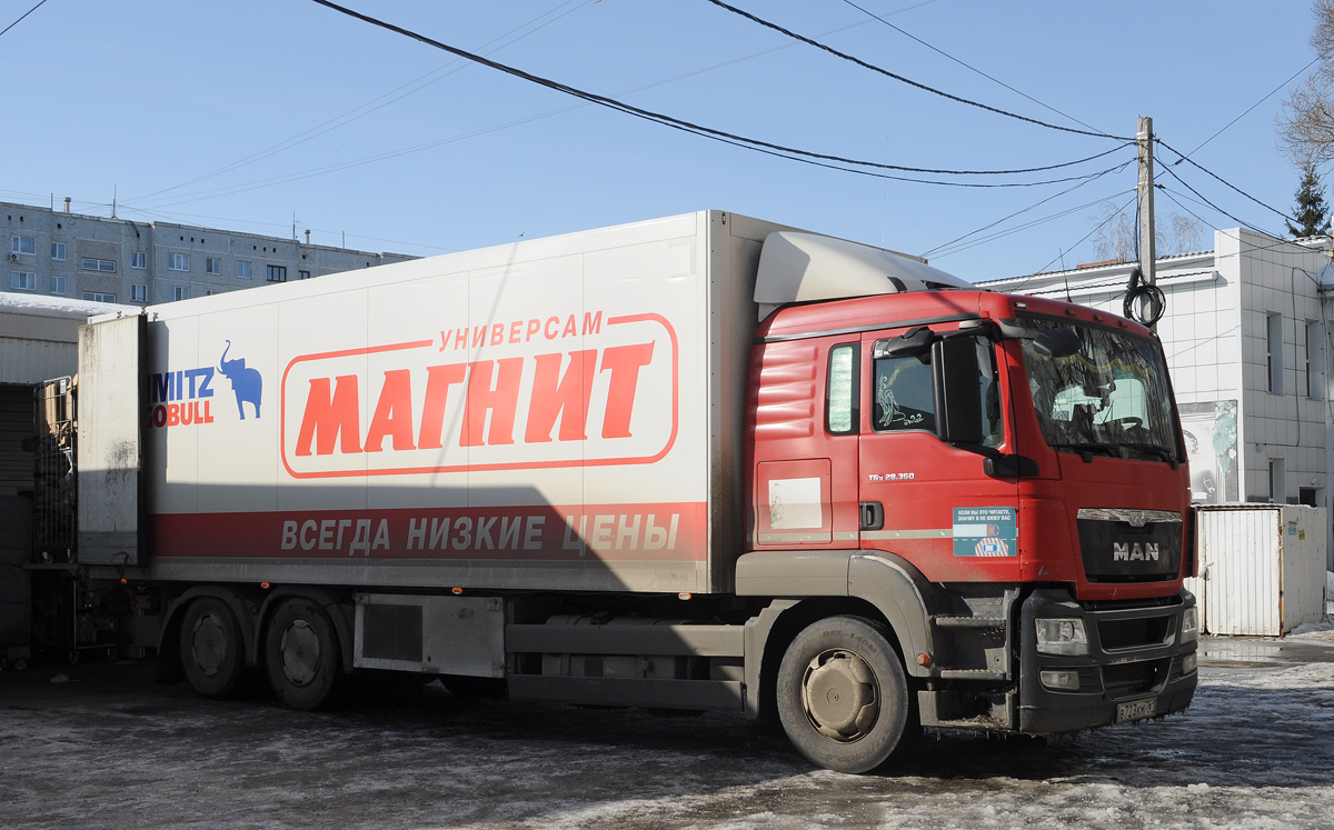 Омская область, № В 723 КМ 761 — MAN TGS ('2007) 28.360