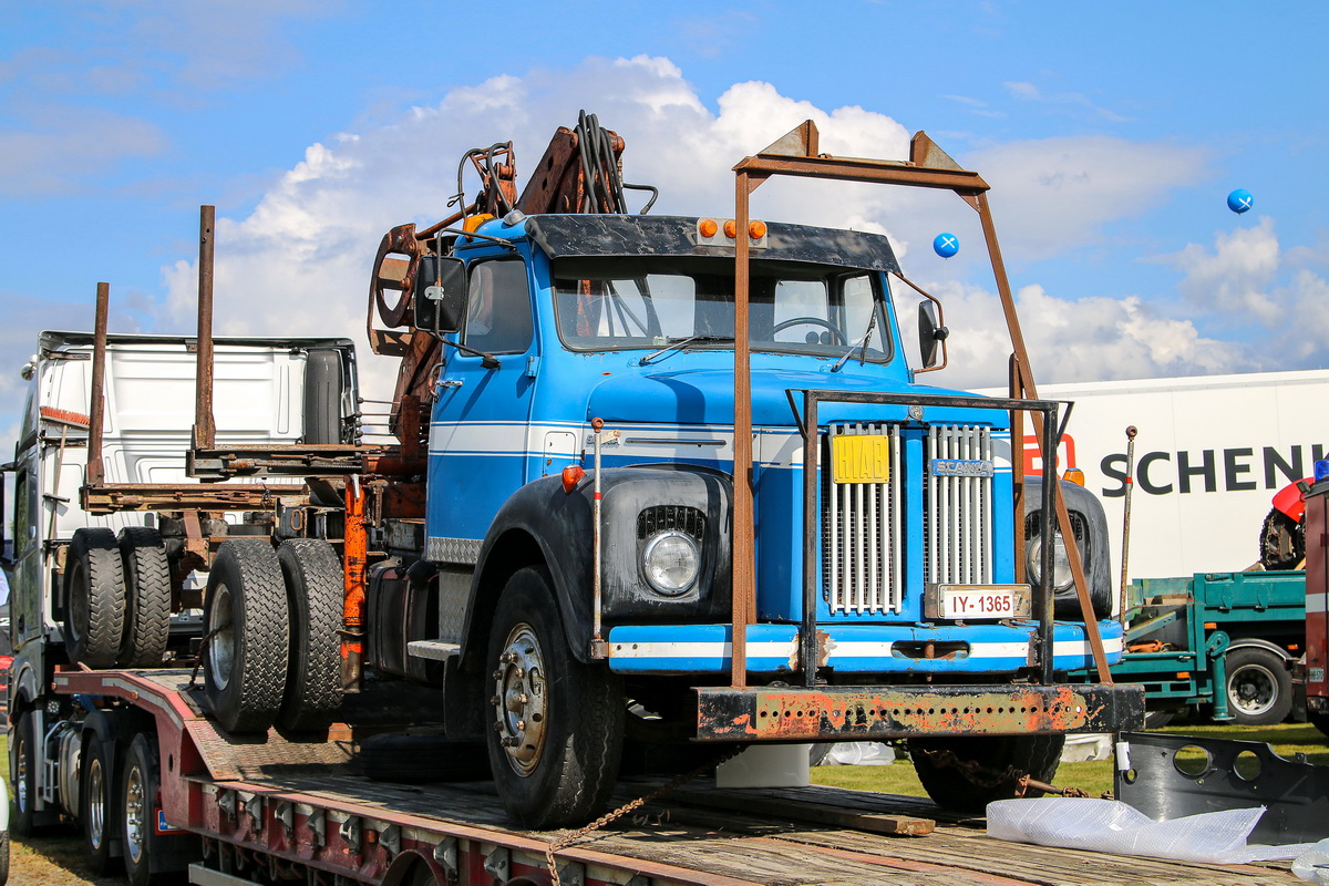 Финляндия, № EKB-587 — Scania-Vabis (общая модель)