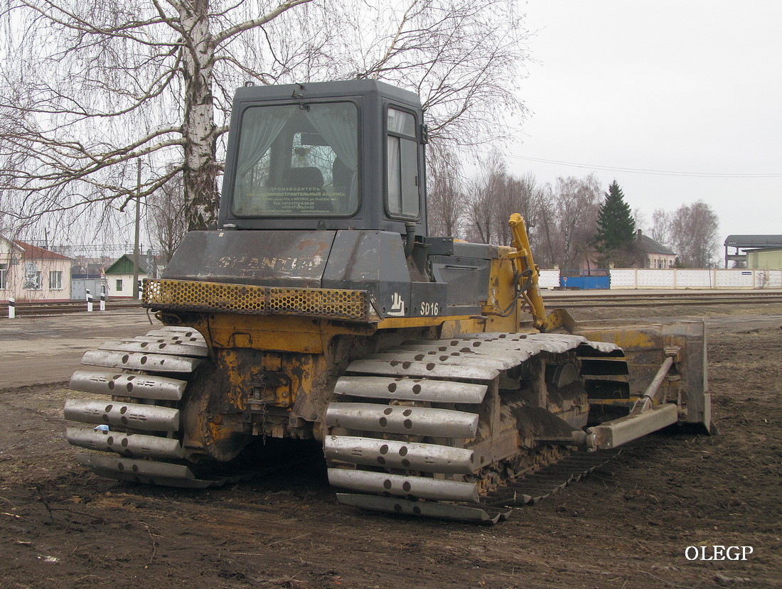 Витебская область, № ВВ-2 6703 — Shantui SD16