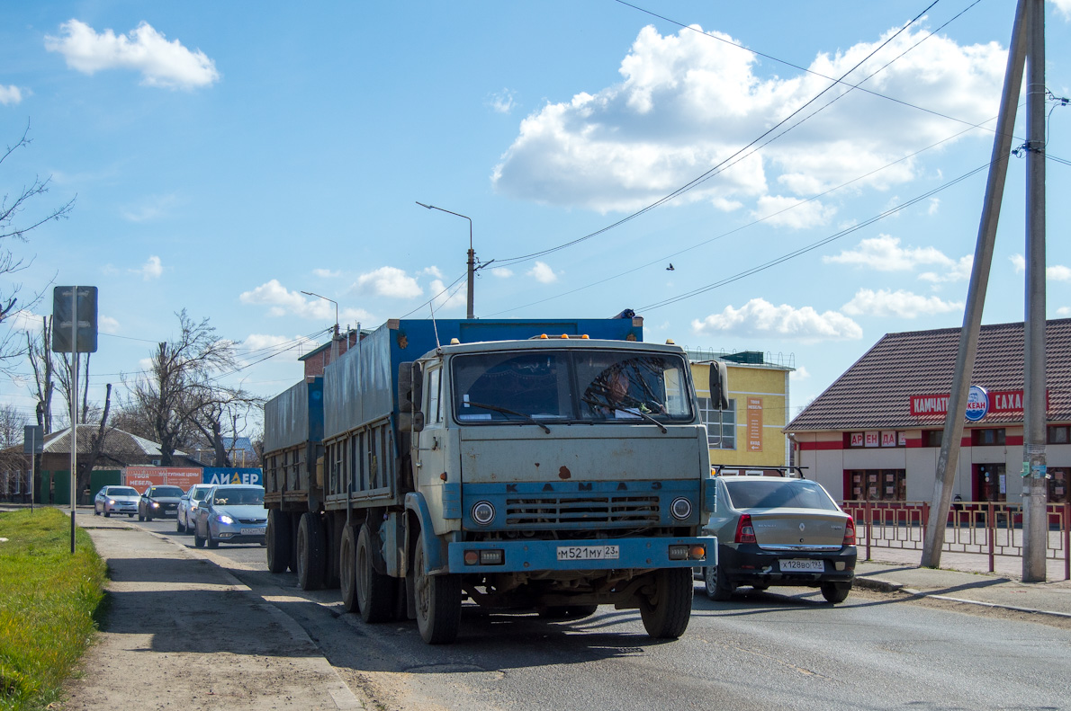 Краснодарский край, № М 521 МУ 23 — КамАЗ-5320