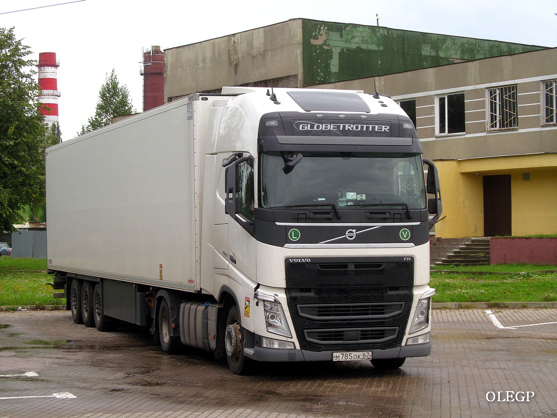 Смоленская область, № М 785 ОК 67 — Volvo ('2012) FH.460 [X9P]