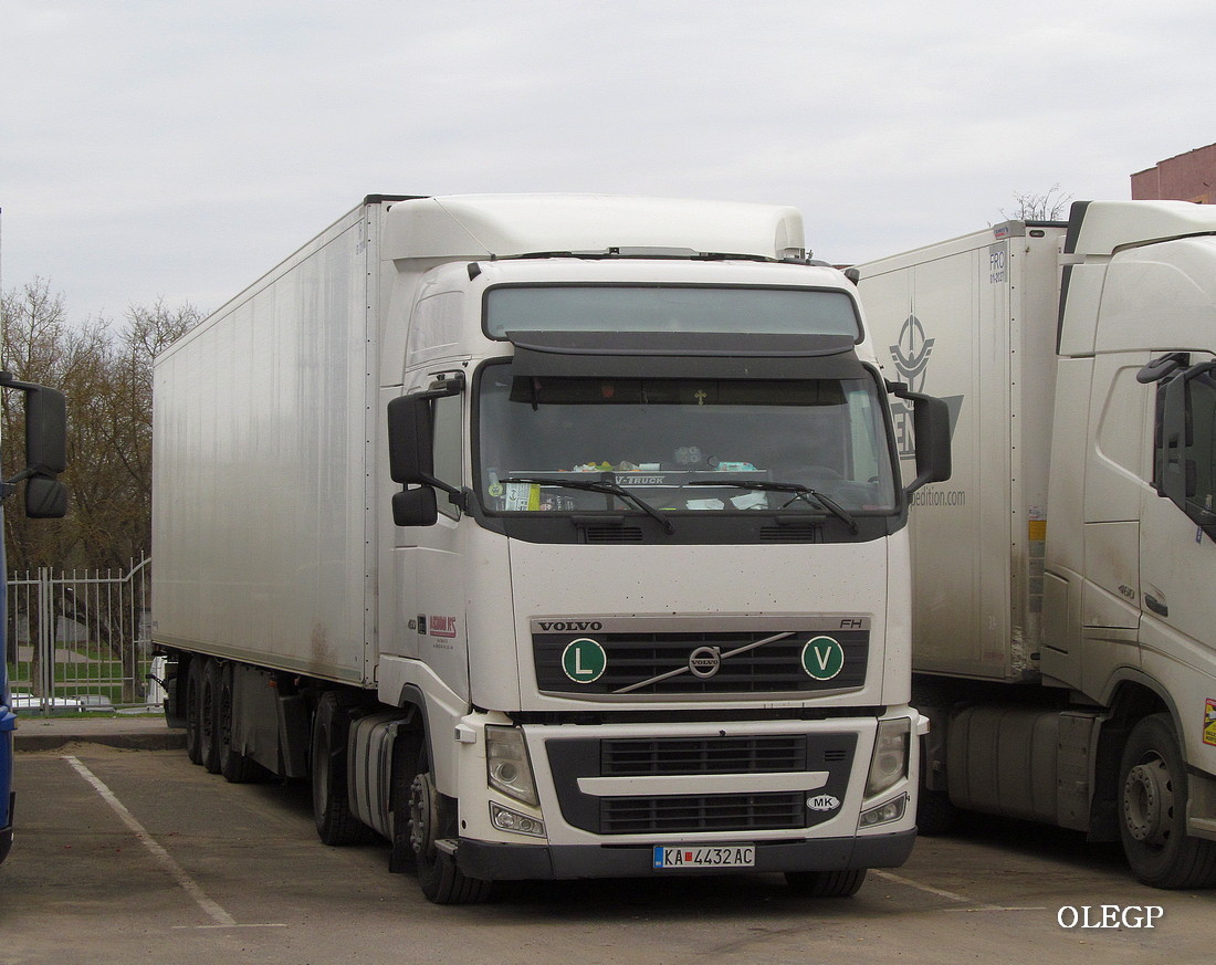 Северная Македония, № KA 4432 AC — Volvo ('2008) FH.460