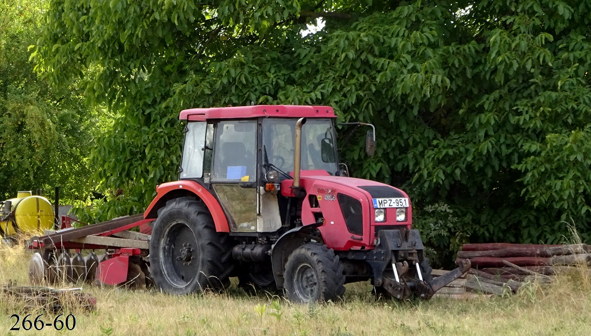 Венгрия, № MPZ-951 — МТЗ (общая модель)