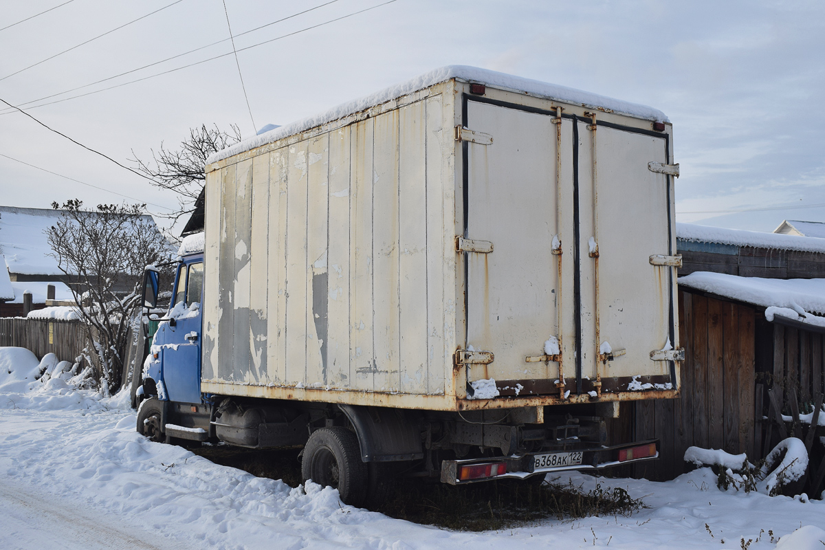 Алтайский край, № В 368 АК 122 — ЗИЛ-5301БО "Бычок"