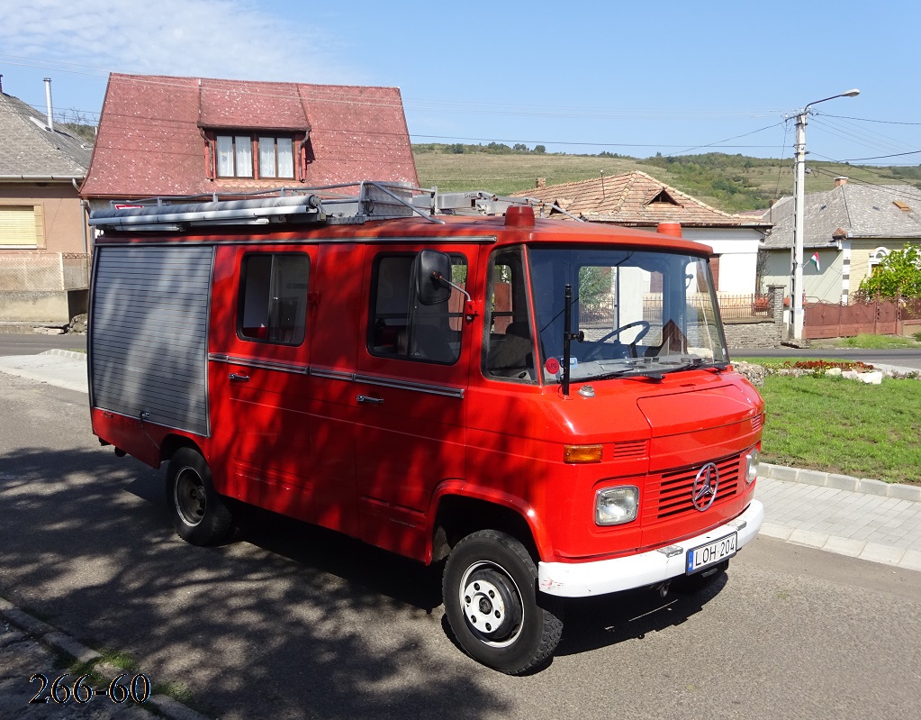 Венгрия, № LOH-204 — Mercedes-Benz T2 ('1967)