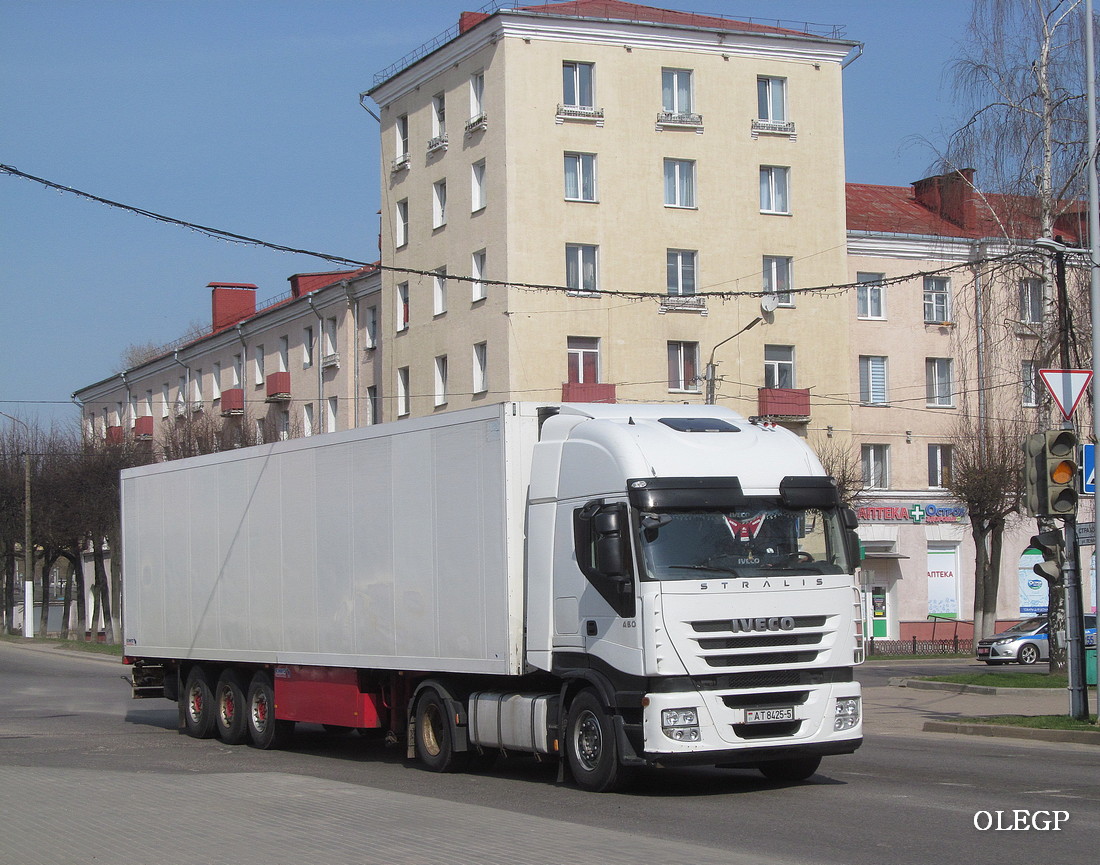 Минская область, № АТ 8425-5 — IVECO Stralis ('2012) 450