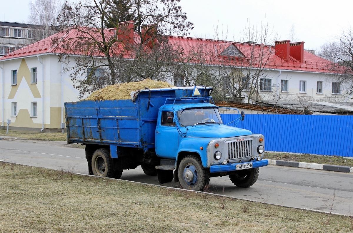 Могилёвская область, № АЕ 0120-6 — ГАЗ-53-14, ГАЗ-53-14-01