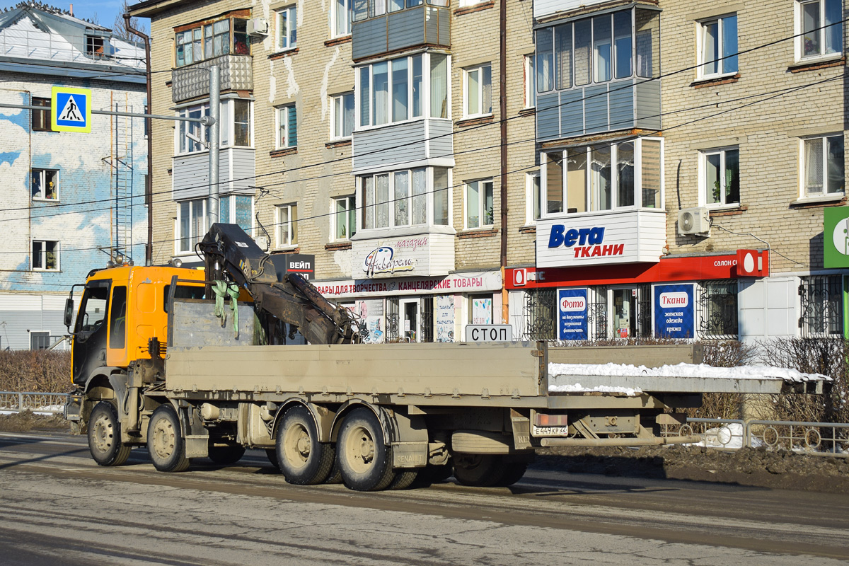 Алтайский край, № Е 449 КР 22 — Renault Kerax