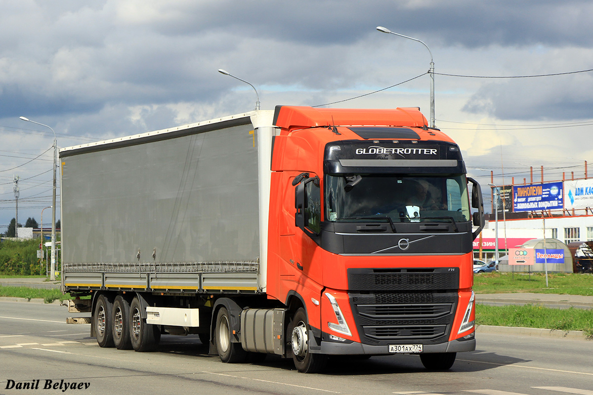 Челябинская область, № А 301 АХ 774 — Volvo ('2020) FH.460 [X9P]