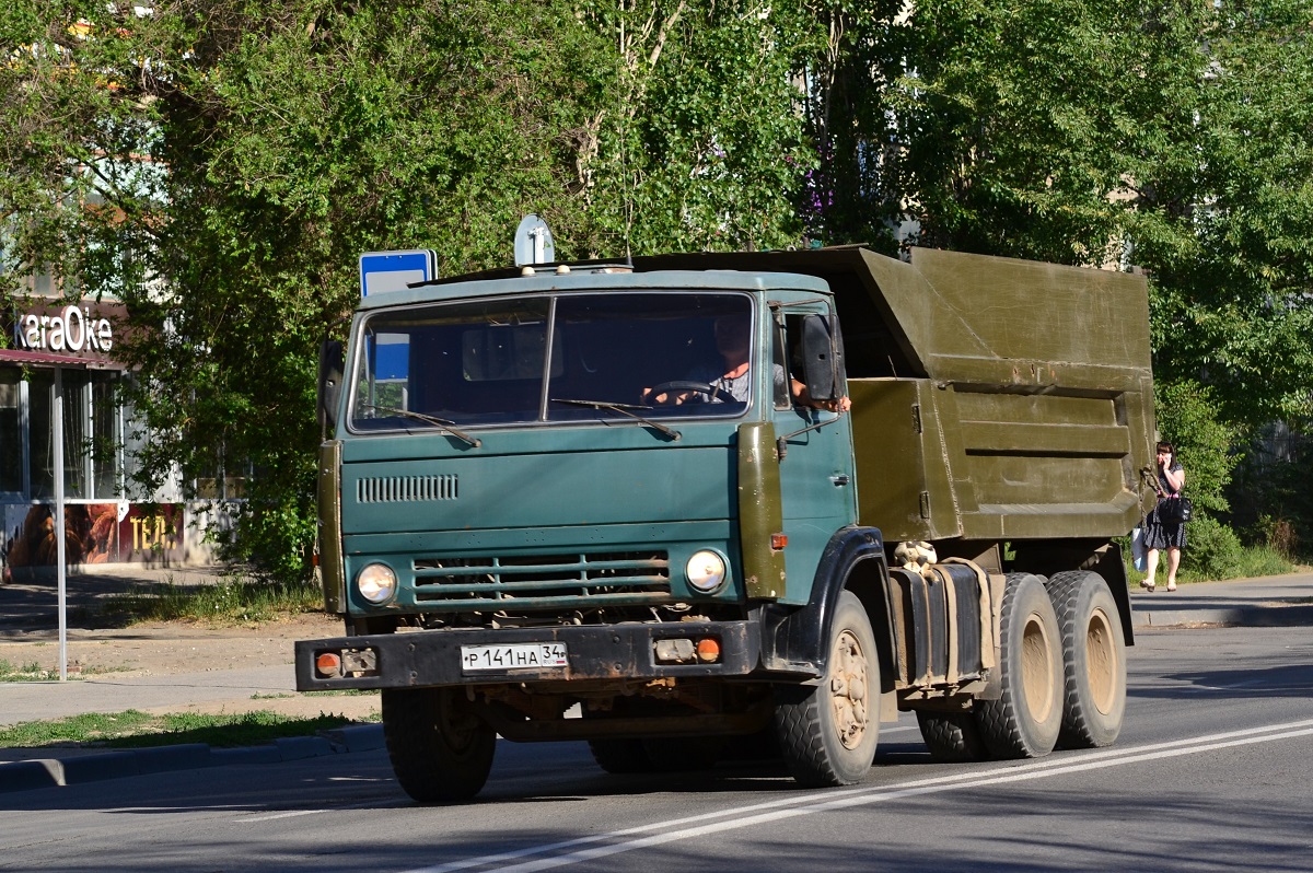 Волгоградская область, № Р 141 НА 34 — КамАЗ-5410