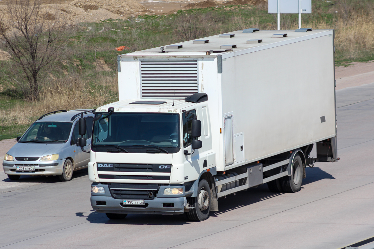 Алматинская область, № 990 AA 05 — DAF CF65 FA