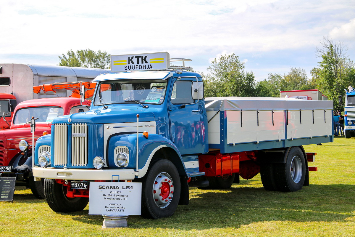 Финляндия, № MBX-74 — Scania-Vabis (общая модель)