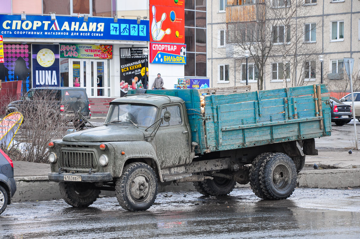 Архангельская область, № А 183 ВВ 29 — ГАЗ-53-12