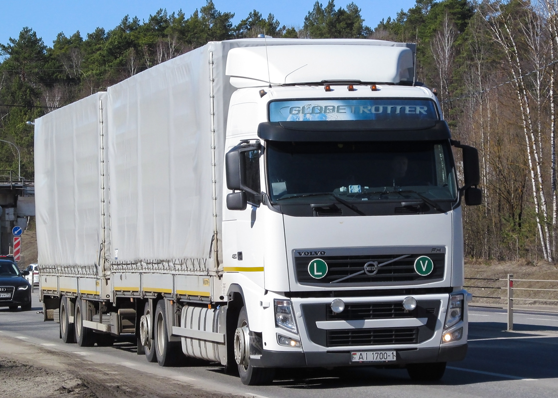 Брестская область, № АІ 1700-1 — Volvo ('2008) FH.420