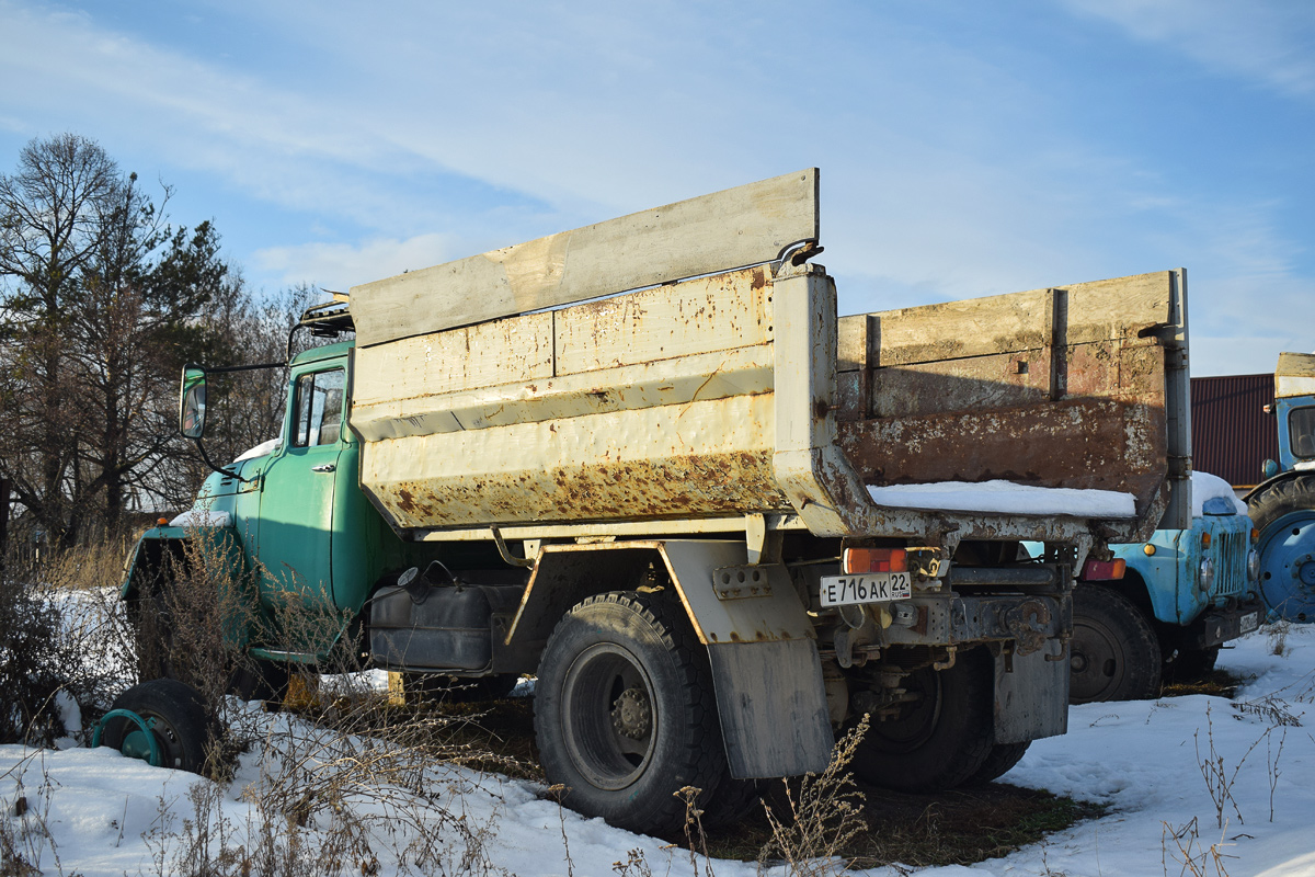 Алтайский край, № Е 716 АК 22 — ЗИЛ-495710