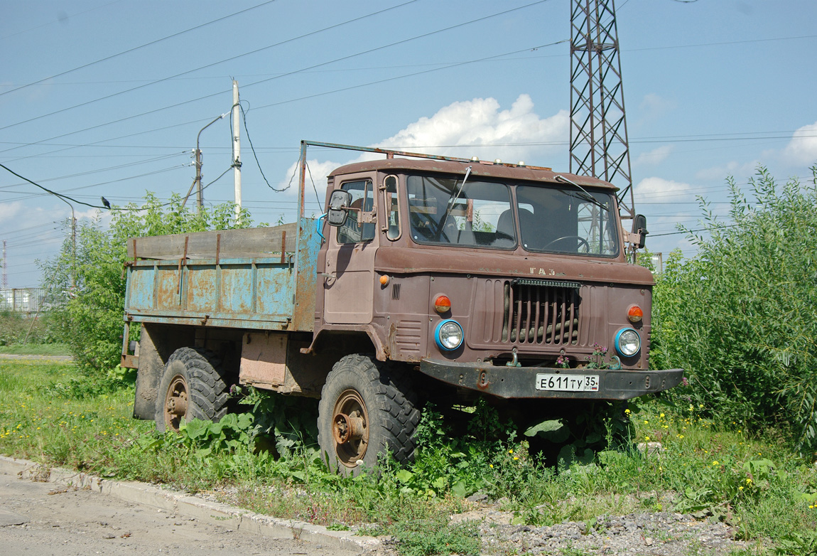 Вологодская область, № Е 611 ТУ 35 — ГАЗ-66-04