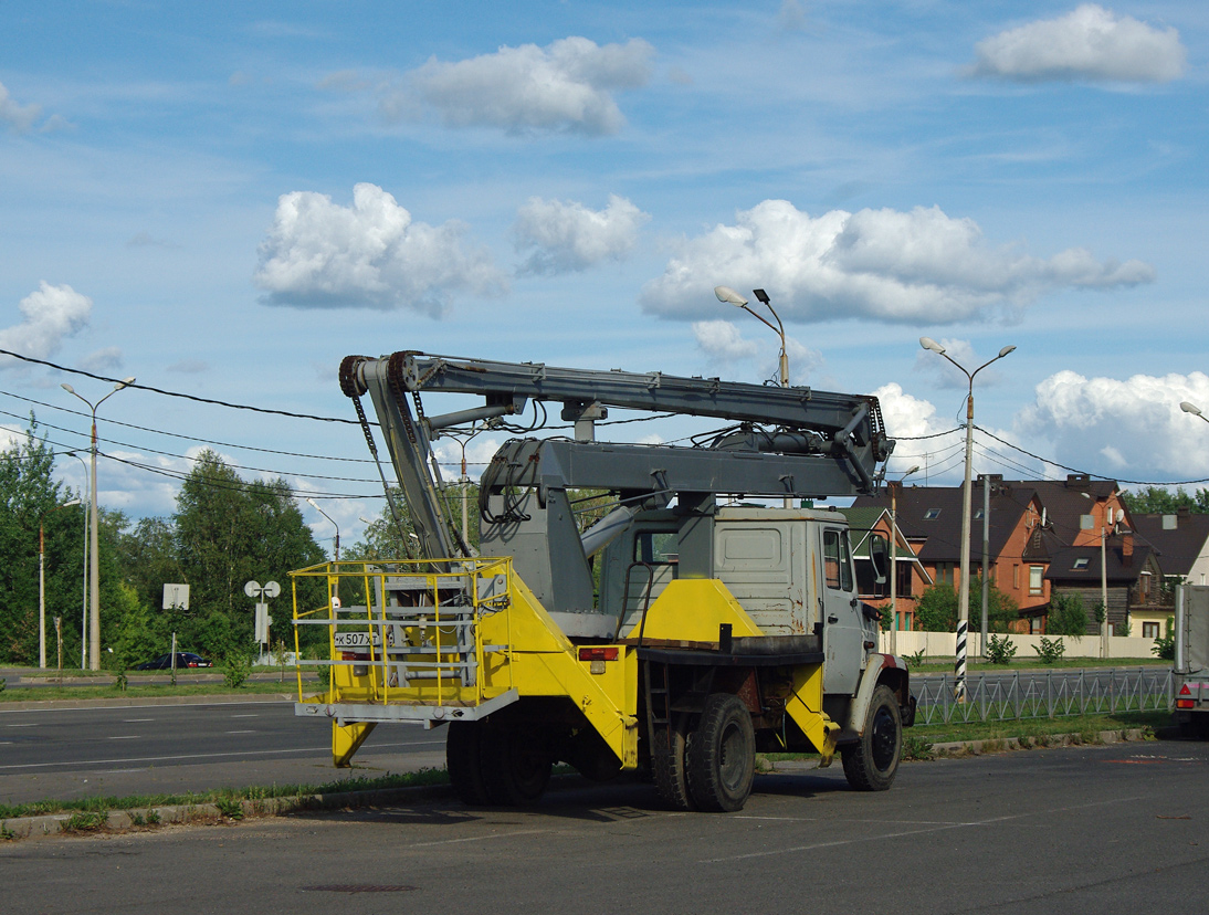 Вологодская область, № К 507 ХТ 35 — ЗИЛ-433362