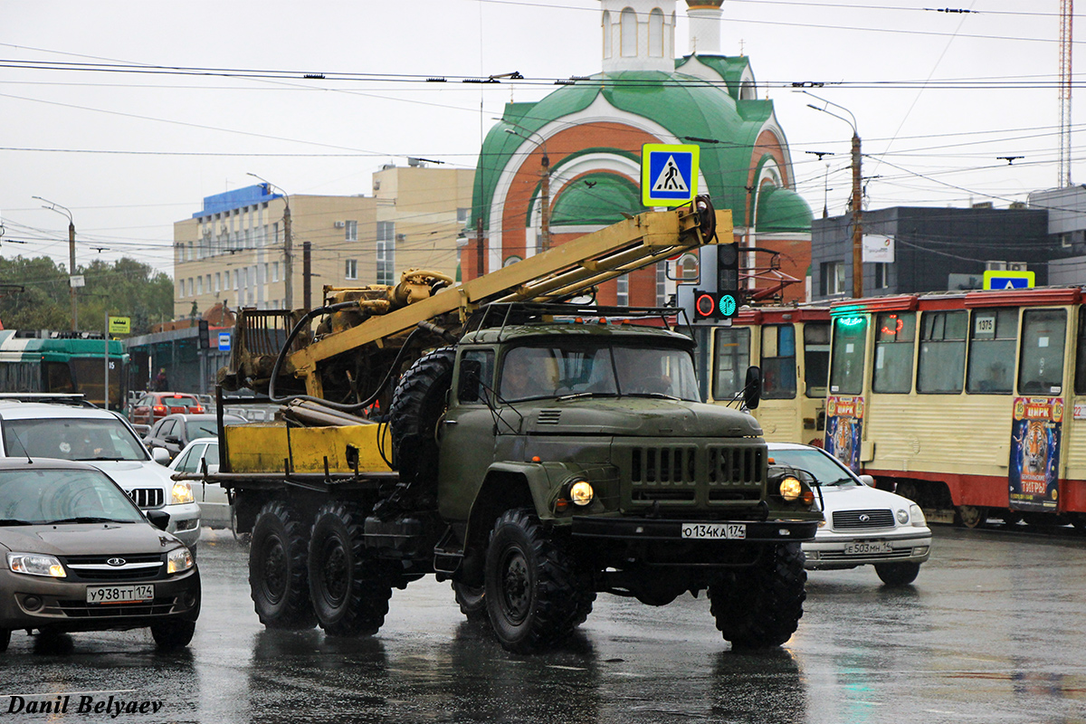 Челябинская область, № О 134 КА 174 — ЗИЛ-131Н