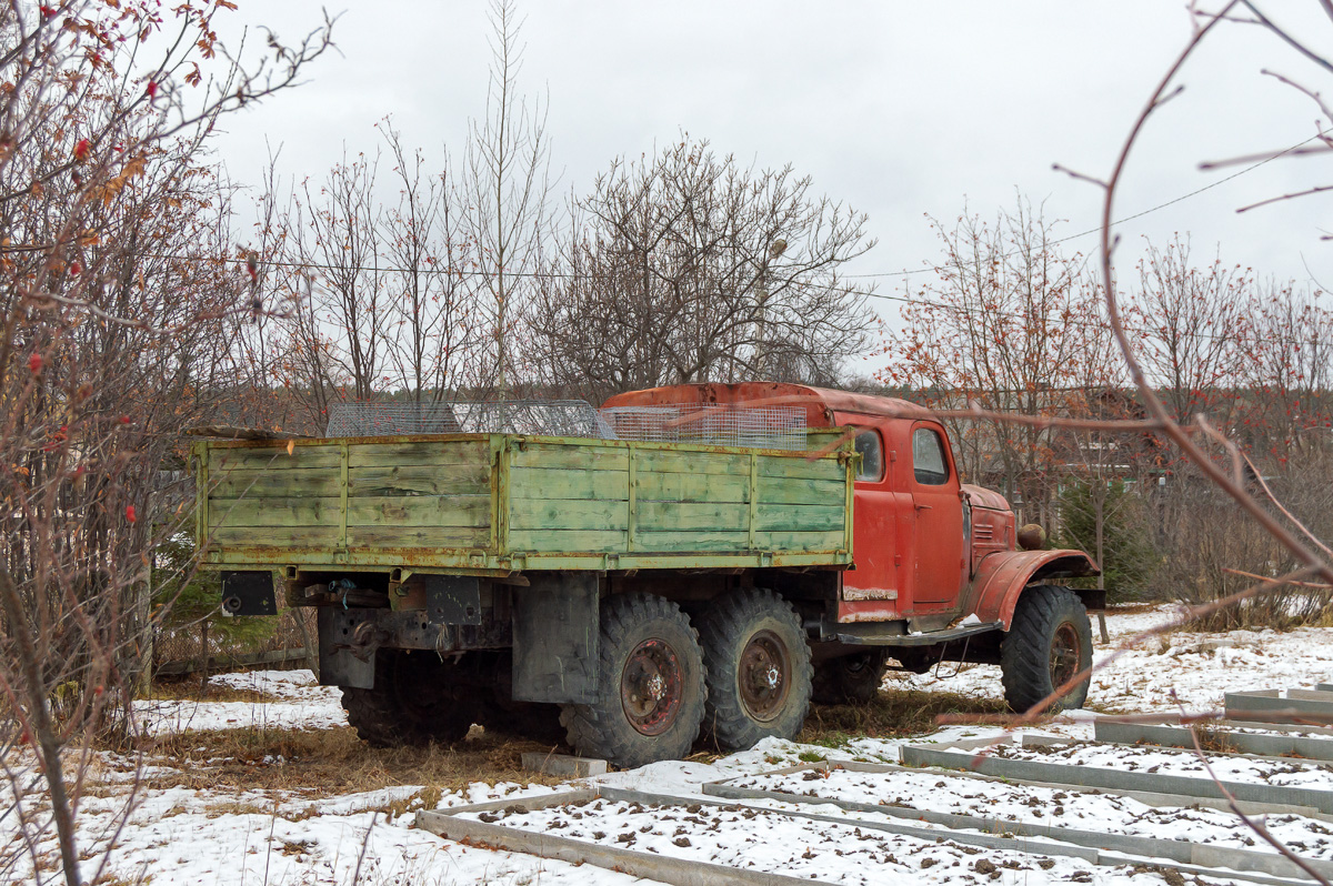 Свердловская область, № (66) Б/Н 0099 — ЗИЛ-157К; Свердловская область — Автомобили без номеров