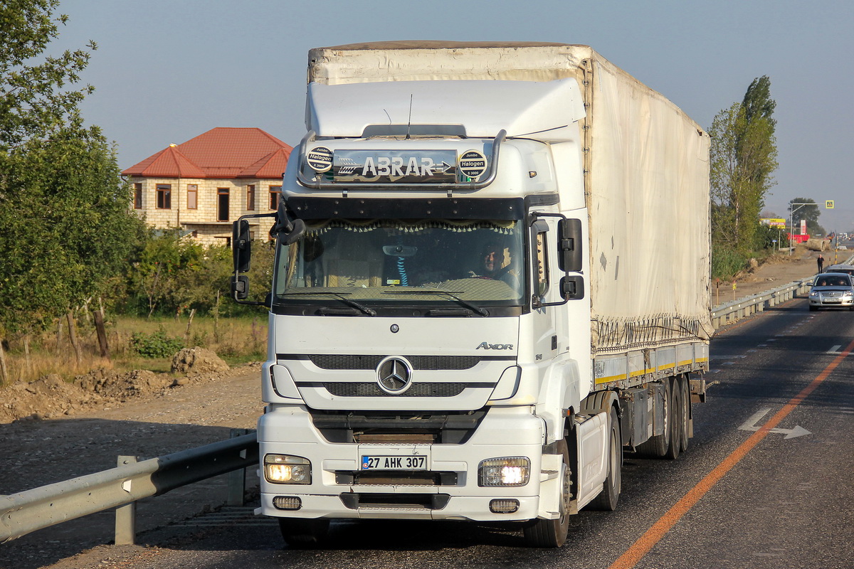 Турция, № 27 AHK 307 — Mercedes-Benz Axor 1840