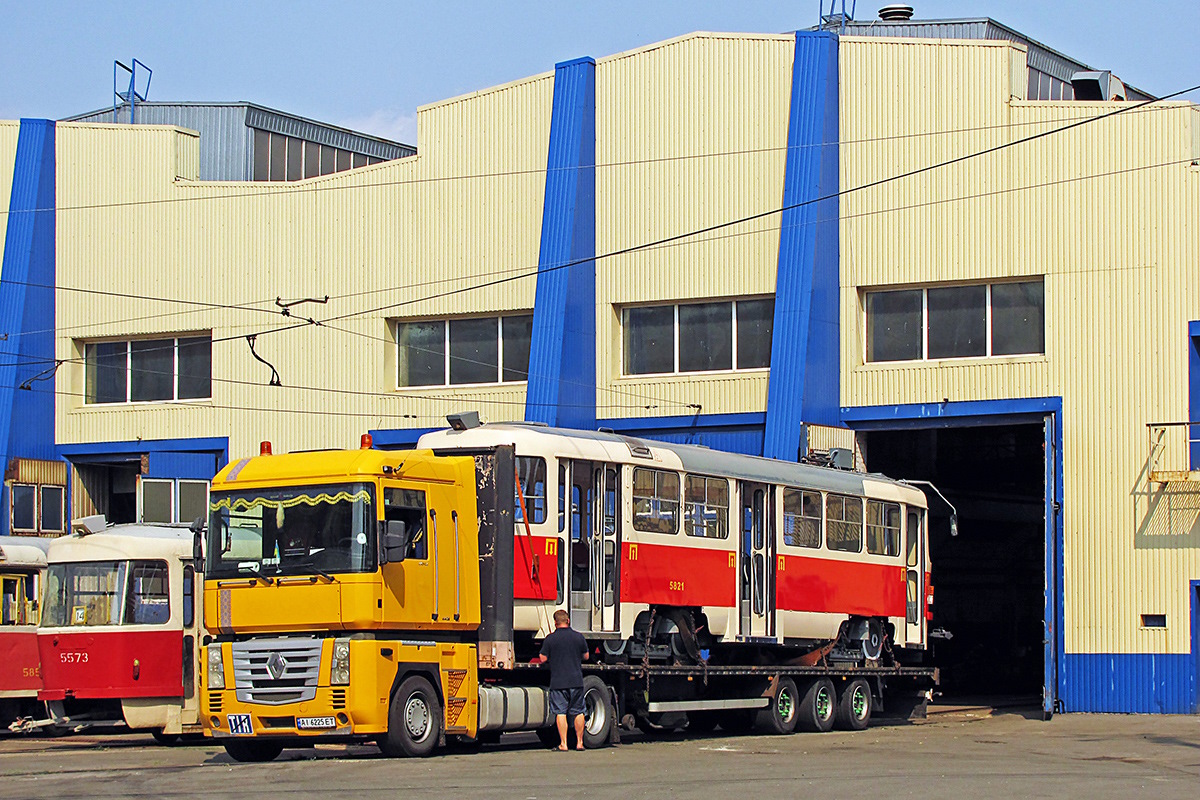 Киевская область, № АІ 6225 ЕТ — Renault Magnum ('2005)