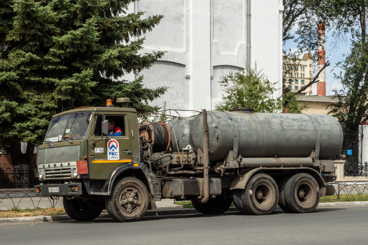 Самарская область, № А 159 — КамАЗ-53213