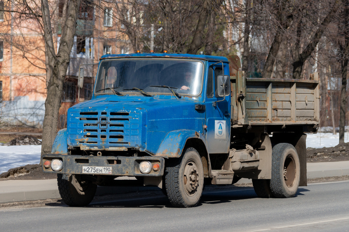 Московская область, № Н 275 ЕН 190 — ЗИЛ-452222