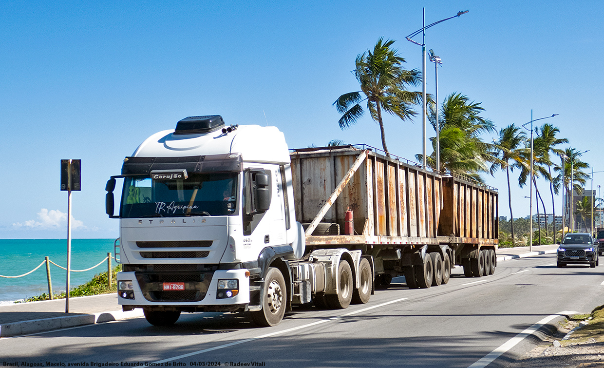 Бразилия, № NMI 8788 — IVECO Stralis ('2007) 460