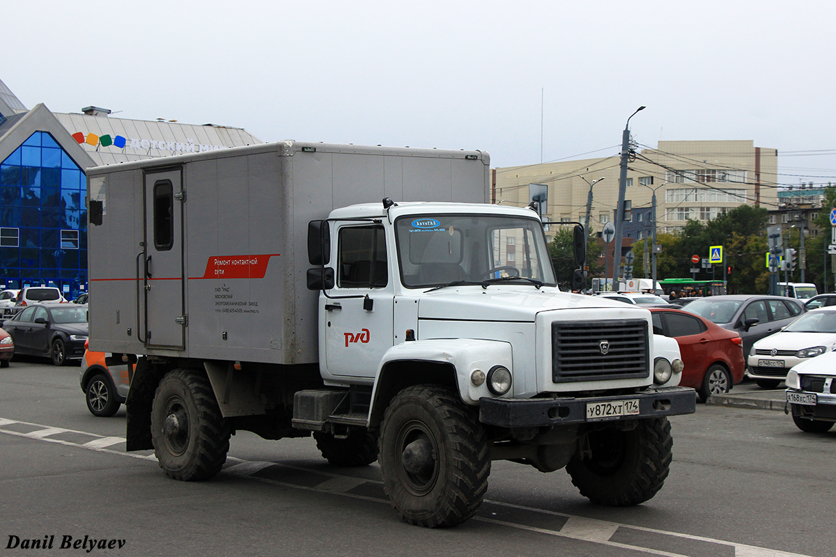 Челябинская область, № У 872 ХТ 174 — ГАЗ-33088 «Садко»