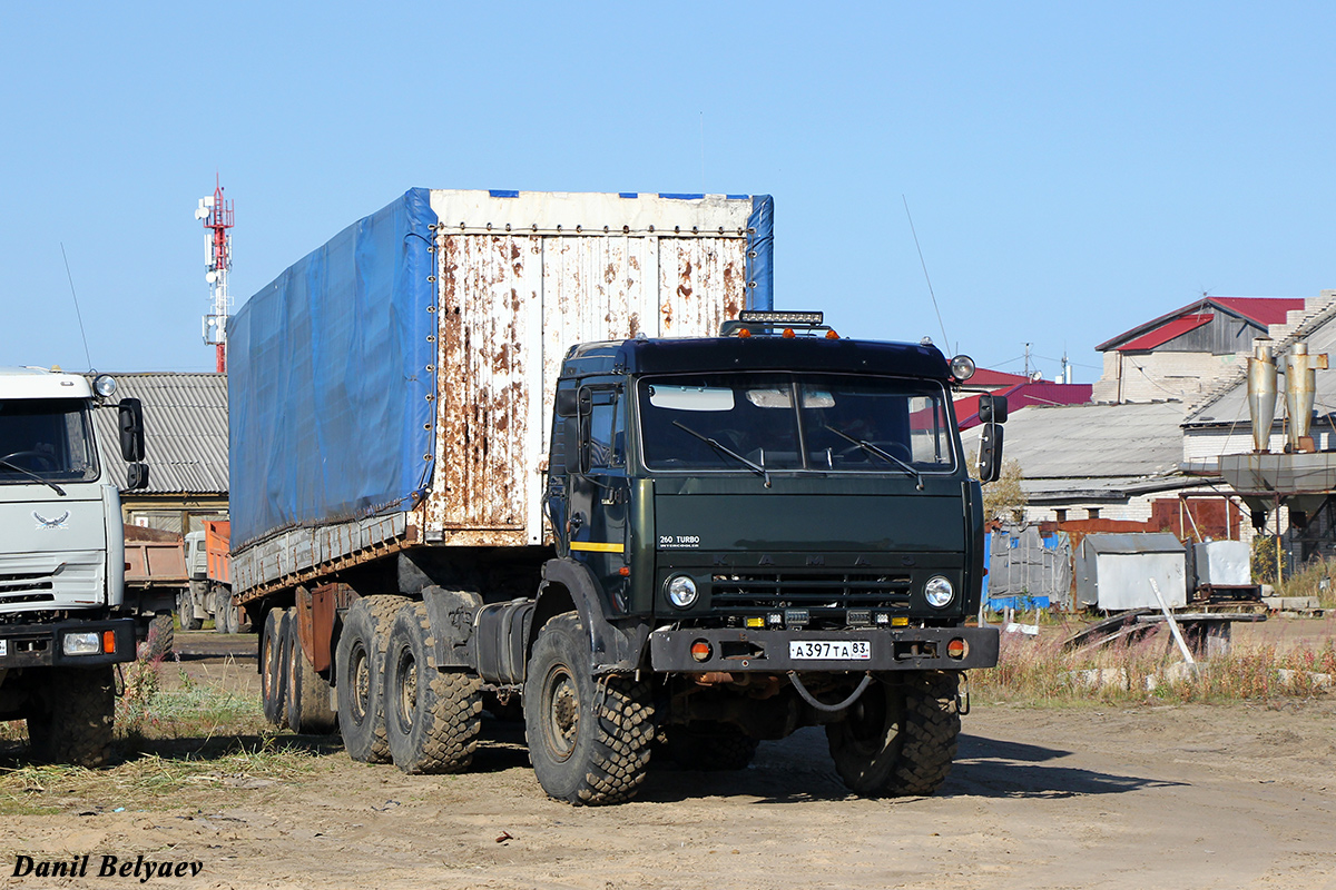 Ненецкий автономный округ, № А 397 ТА 83 — КамАЗ-43105